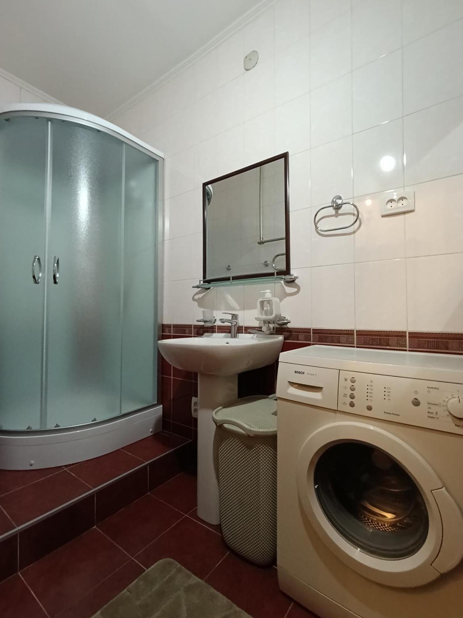 Aura On Tynystanova Street 199 Apartment Bishkek Bagian luar foto