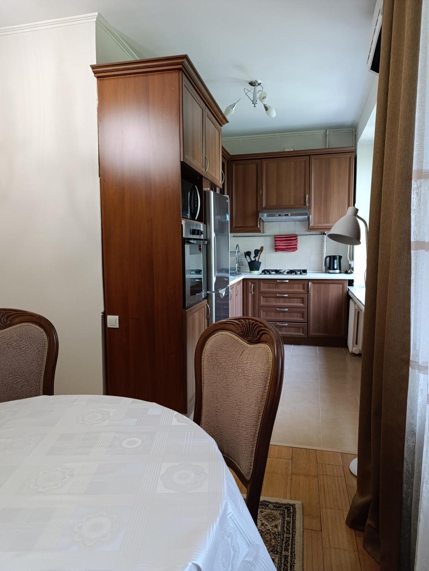 Aura On Tynystanova Street 199 Apartment Bishkek Bagian luar foto